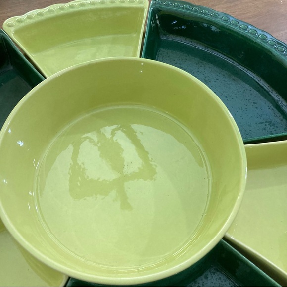 Vintage MCM relish tray - Picture 3 of 10